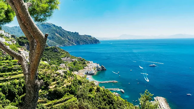 Amalfi Drive-Itálie