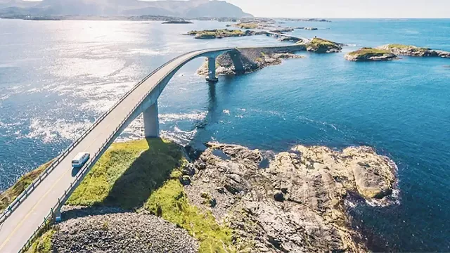 Atlantic-Road-Norsko