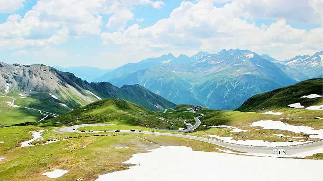 Grossglockner-Rakousko