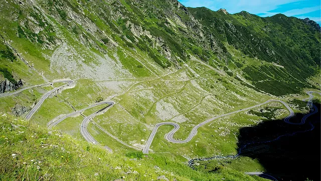Transfăgărășan-Rumunsko